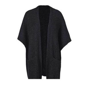 CAbi poncho, limited edition, EUC